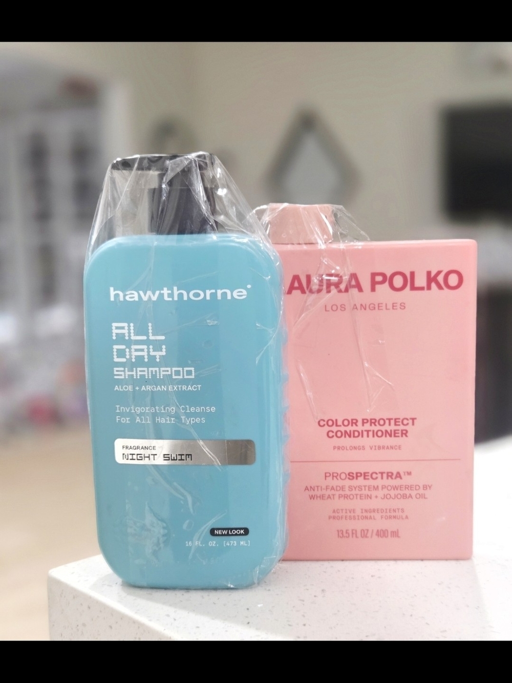 Hawthorne Laura Polko All Day Shampoo/Conditioner Set - Blue (Night Swim)
